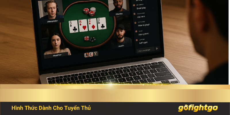 Hình thức thi đấu cho các tuyển thủ