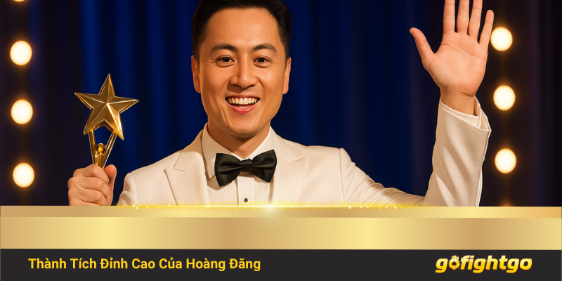 Thành tích nổi bật của Hoàng Đăng tại Go88