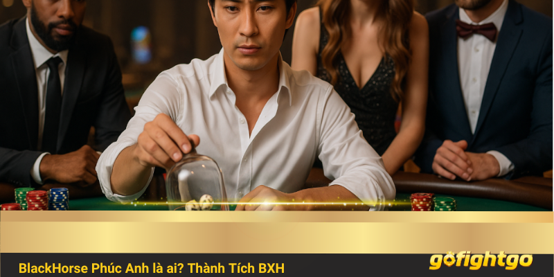 BlackHorse Phúc Anh là ai?