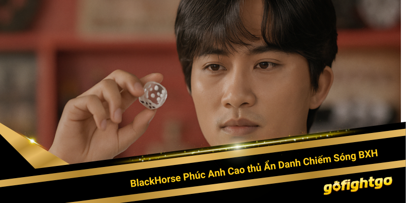 Cao Thủ BlackHorse Phúc Anh Ẩn Số Nguy Hiểm BXH Go88