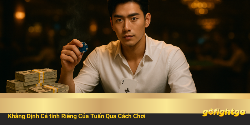 Phong cách chơi và chiến thuật đặc trưng của Đinh Văn Tuấn