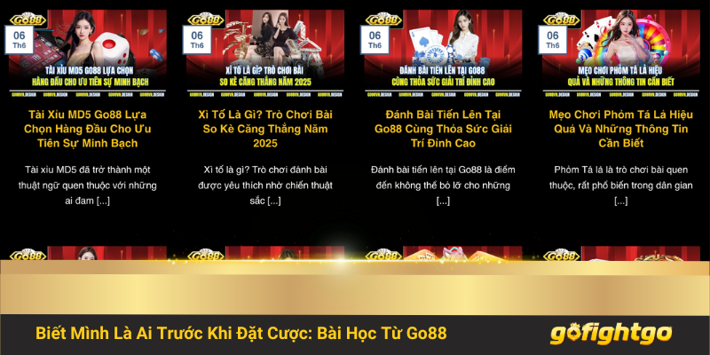 Hiểu Rõ Bản Thân Trước Khi Làm Chủ Chiến Thắng