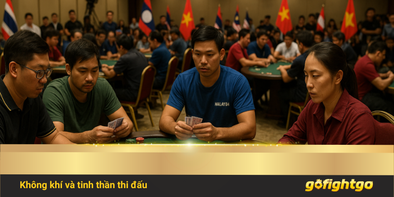 Không khí và tinh thần thi đấu tại vòng hội tụ