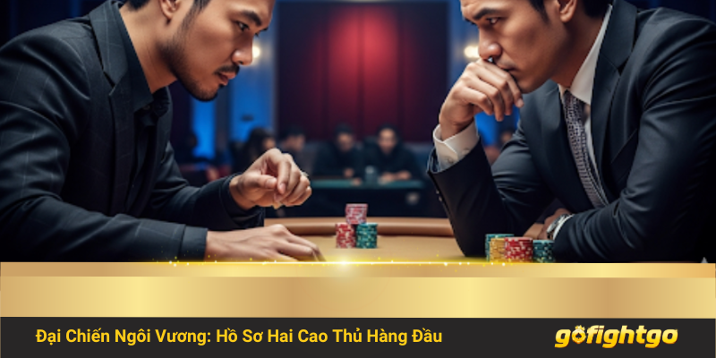 Hồ sơ hai cao thủ tranh ngôi vương