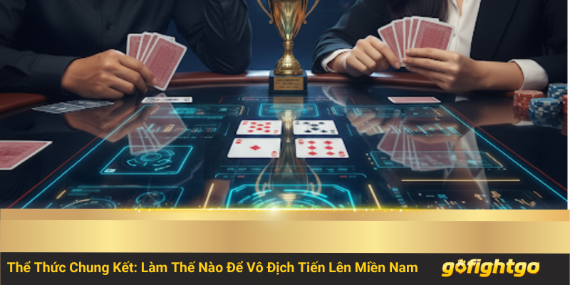 Thể thức thi đấu chung kết Tiến Lên Miền Nam