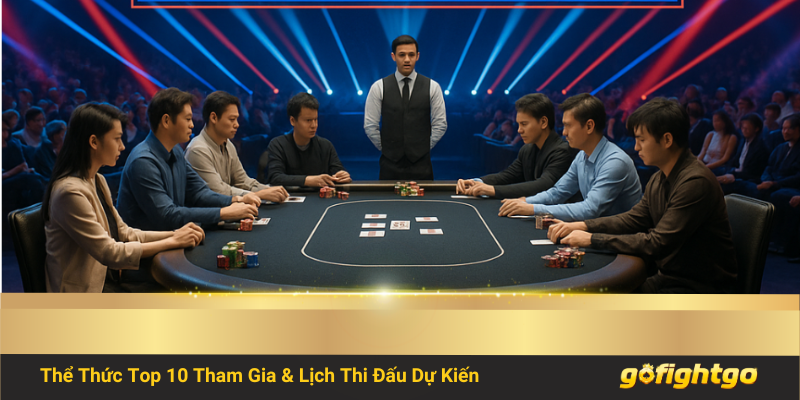 Thể thức thi đấu của vòng top 10