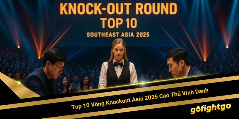 Vòng Knockout Top 10 Cuộc Chiến Sinh Tử Giải Đấu Đông Nam Á