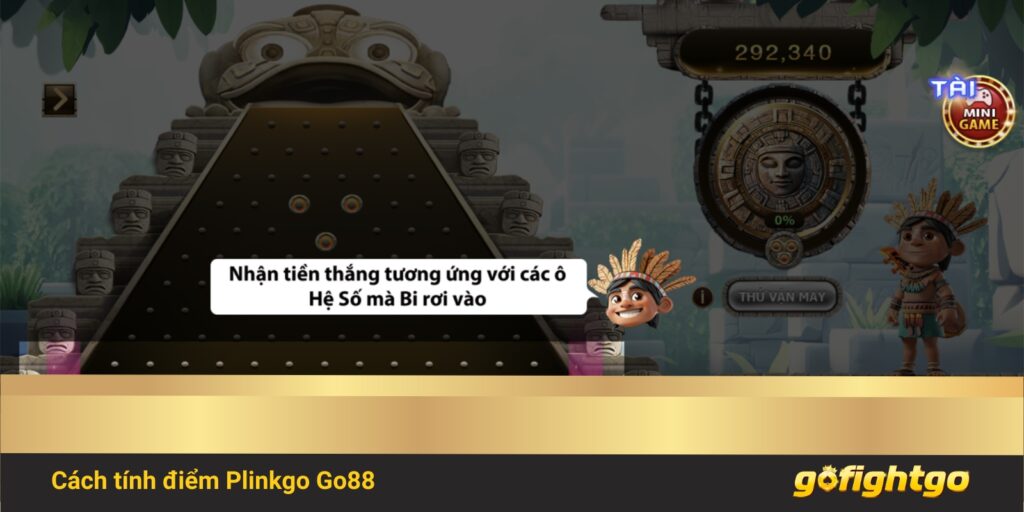 Tiền thắng tương ứng với các ô Hệ số mà Bi rơi vào