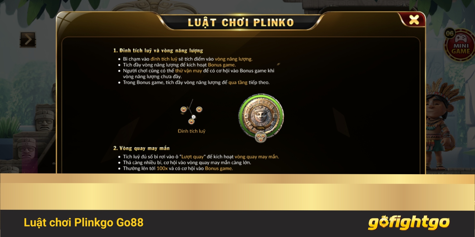 Cách tính điểm tích lũy và vòng năng lượng